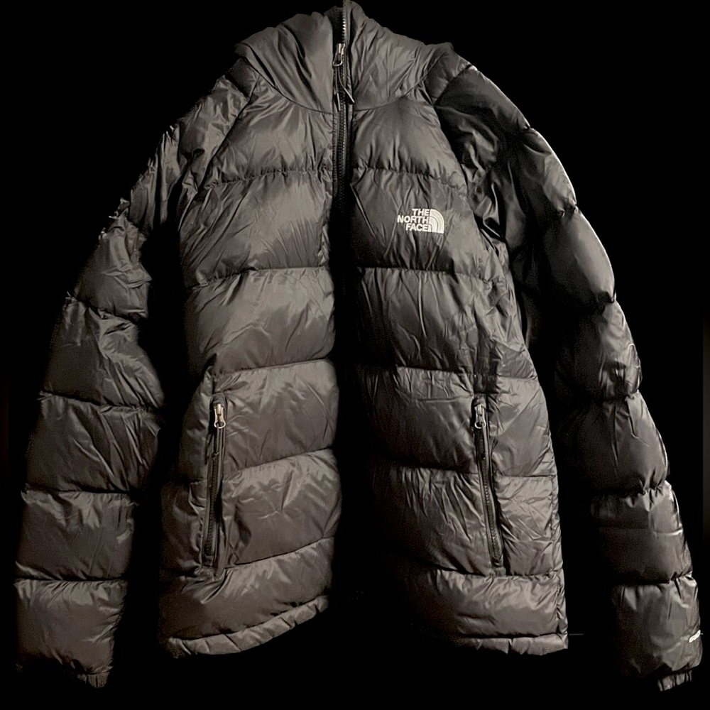 the north face black, size large, very good condition, very good coat for winter